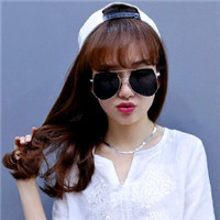 超酷女生蛤蟆镜头像合集 15张高清无水印