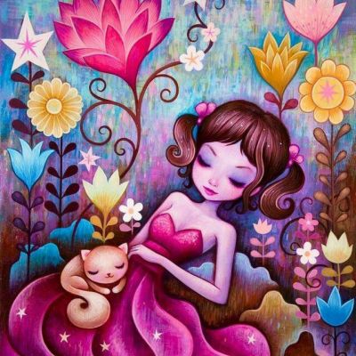 15张氛围感拉满！唯美梦幻动漫女生头像合集