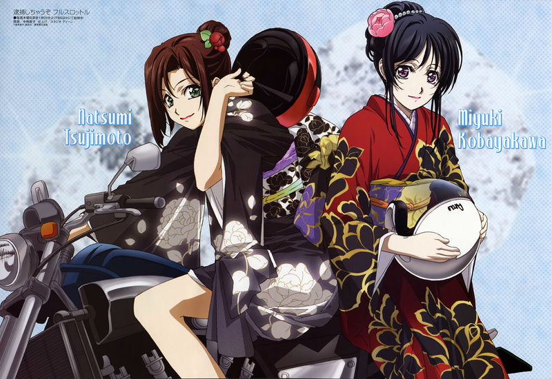 女警！4K高清动漫壁纸合集