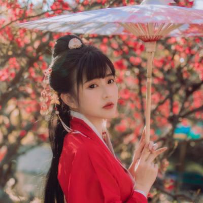 24张高清淡雅古风女生头像，氛围感拉满