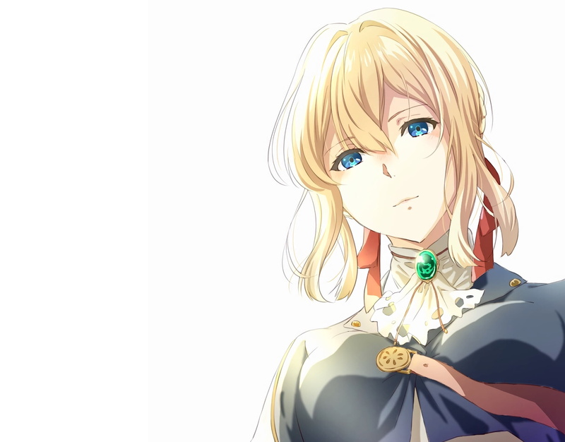 《紫罗兰永恒花园》主角薇尔莉特精美壁纸合集 1080P高清