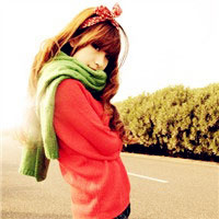 20张红色系qq非主流女生头像合集