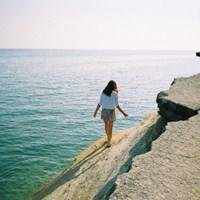 26张好看的女生全身背影QQ头像合集