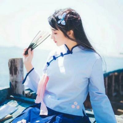 古风真人女生QQ头像 17张高清好看的合集