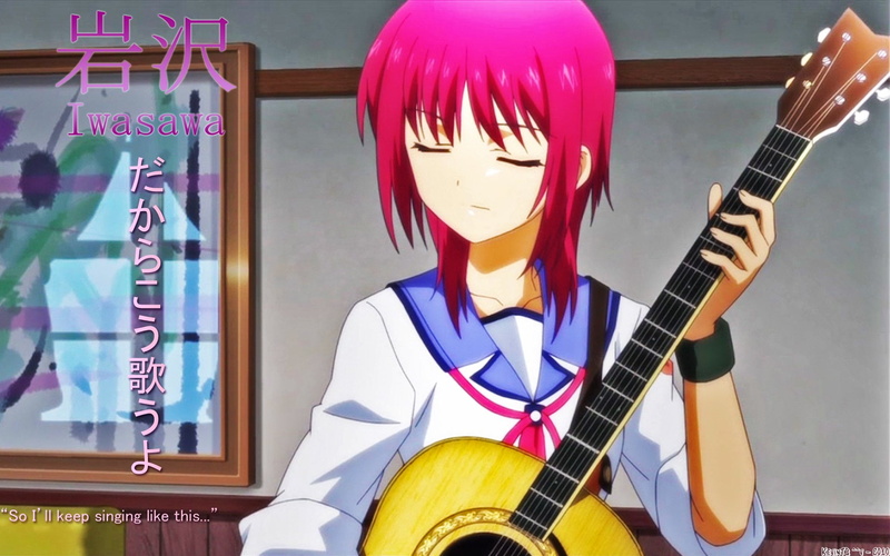 《Angel Beats!》岩泽雅美乐队壁纸合集