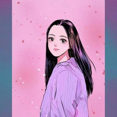 酷飒女生手绘头像合集！14张高清霸气动漫头像直接存