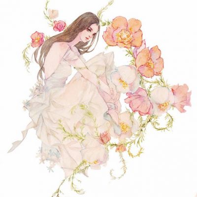 10张高清花仙子微信头像 唯美氛围感拉满