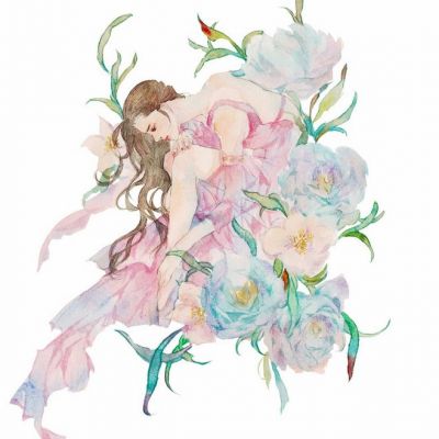 10张高清花仙子微信头像 唯美氛围感拉满