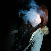 44张霸气拽酷抽烟女生头像 氛围感拉满的社会感女头