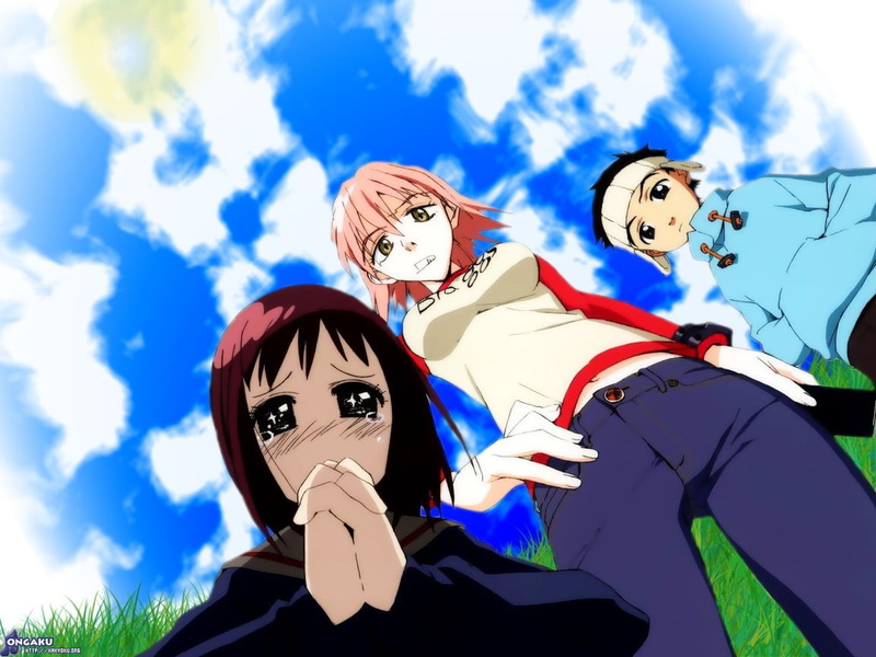 这组动漫壁纸太绝了！蓝天云朵下的假面与日常