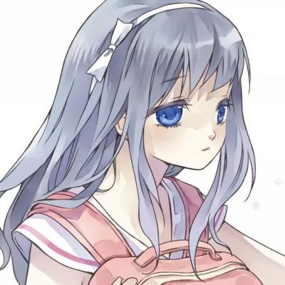 29张清新可爱的高清动漫女生头像合集