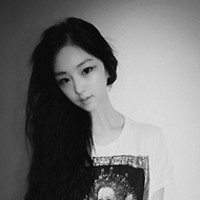 31张好看的社会女生非主流黑白头像