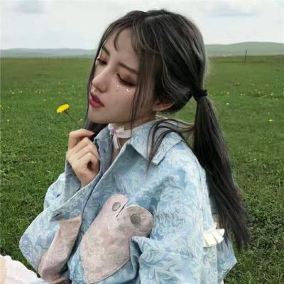 34张高清女生森系头像！清新绿调氛围感拉满