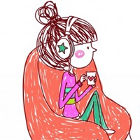 卡通励志女生QQ头像，单枪匹马也要加油（21张）