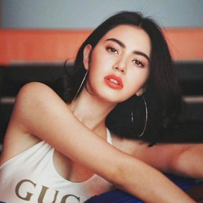18张高清欧美高冷范女生QQ头像 氛围感拉满
