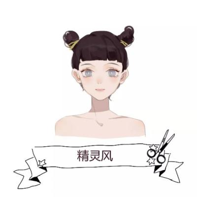 8张高清个性标签女生头像 不同风格一次看全