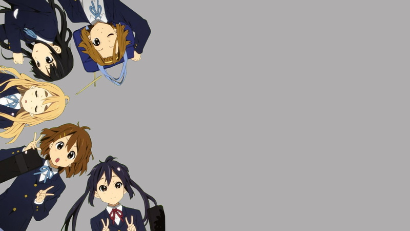 轻音少女 高清壁纸合集