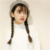 12张好看又可爱的双马尾少女头像合集