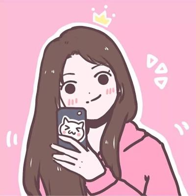 9张元气满满动漫少女头像 软乎乎可爱感拉满