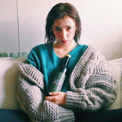 18张高清欧美范女生头像 适合当微信头像的时尚款