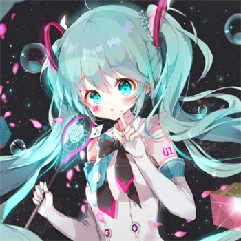 18张可爱好看的初音未来高清头像 动漫党速存