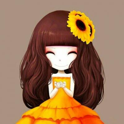 花花姑娘可爱头像合集 21张多人款女生头像分享