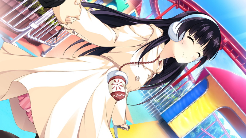 元气少女治愈系动漫插画壁纸