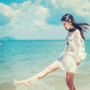 57张高清唯美旅行女生头像 氛围感拉满