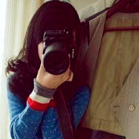 拿相机的青春女生头像合集 35张