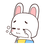 超实用宝宝兔QQ表情包合集 聊天斗图必备