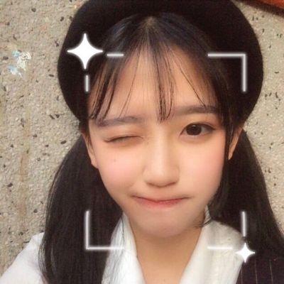 12张真人女生小清新QQ头像 清爽好看还可爱