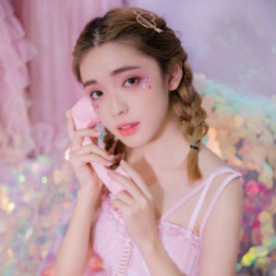 20张粉色系可爱小仙女头像 高清好看专属于女生的软萌头像