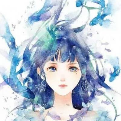12张超治愈文静素雅动漫女生头像｜适合当头像的高清图