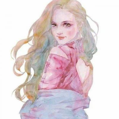 12张高清冷酷帅气女生动漫头像合集