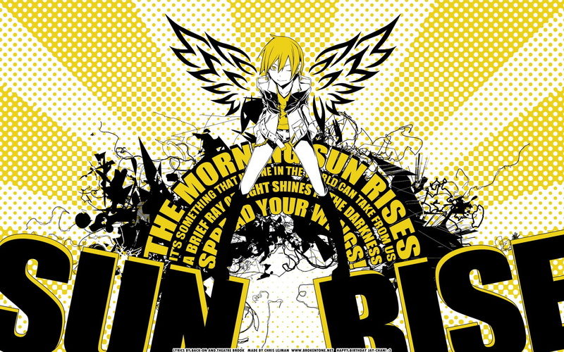 《无头骑士异闻录》角色高清壁纸合集