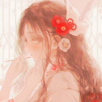 36张高清傲娇高冷动漫女生头像 气质拉满的氛围感头像合集