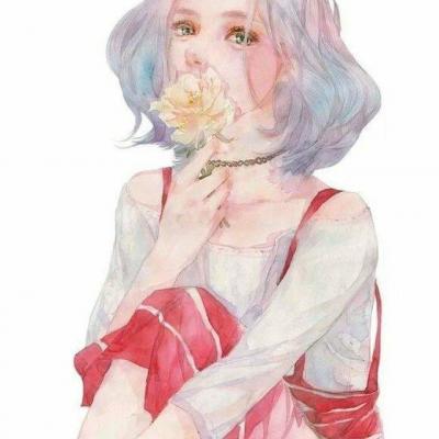 12张高清冷酷帅气女生动漫头像合集