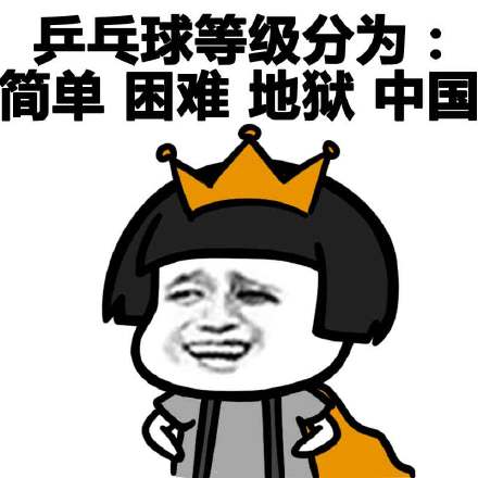 奥运会中国乒乓球队专属表情包合集来了