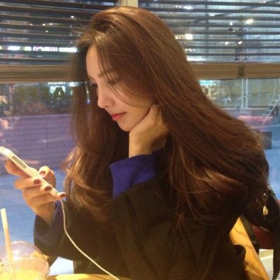 28张干净清爽的清纯女生头像合集