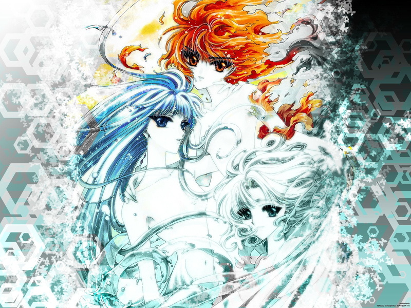 魔法骑士雷阿斯720P动漫壁纸合集！
