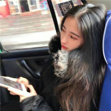 12张高清侧面伤感女生QQ头像 氛围感拉满