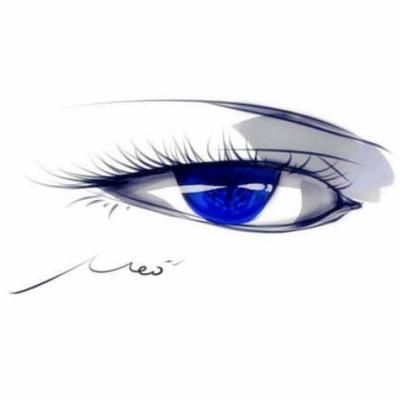 27张高清好看的动漫女生眼睛部位头像