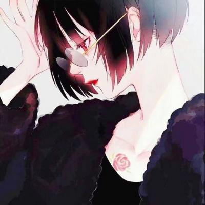 8张高清手绘动漫女生头像 适合当微信头像的手绘女头合集