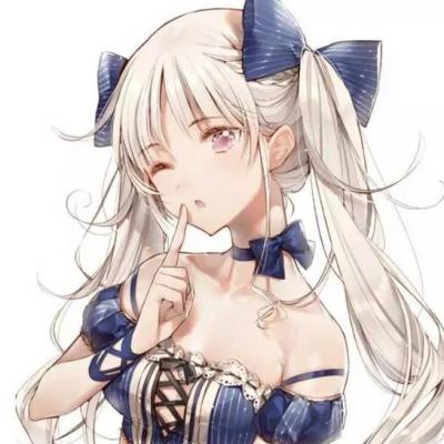 18张高清伤感女生动漫头像 适合当QQ头像的二次元氛围感头像