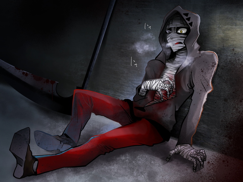 杀戮的天使 扎克高清壁纸