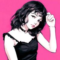 又酷又飒！25张霸气高冷卡通女生头像合集
