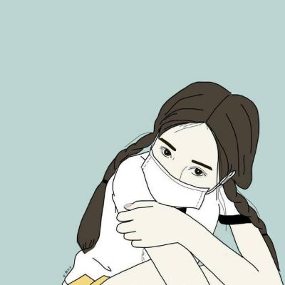 18张高清霸气超拽手绘女生头像 颜值拉满直接用