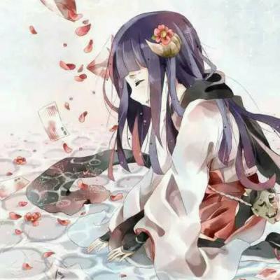 8张超绝日系和服动漫女生头像 高清质感拉满