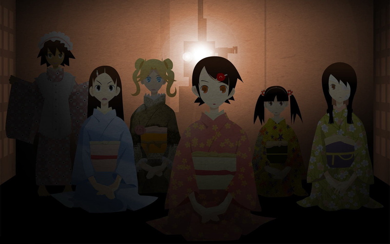 这套绝美二次元壁纸太戳人了！