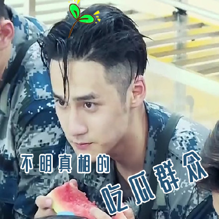 蒋劲夫《真正男子汉》空军新兵表情包合集，耿直人设太圈粉